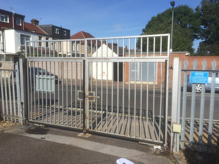 Electric Gate at School | Gate Safe