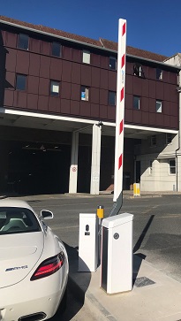Automatic Car park barrier | Gate Safe