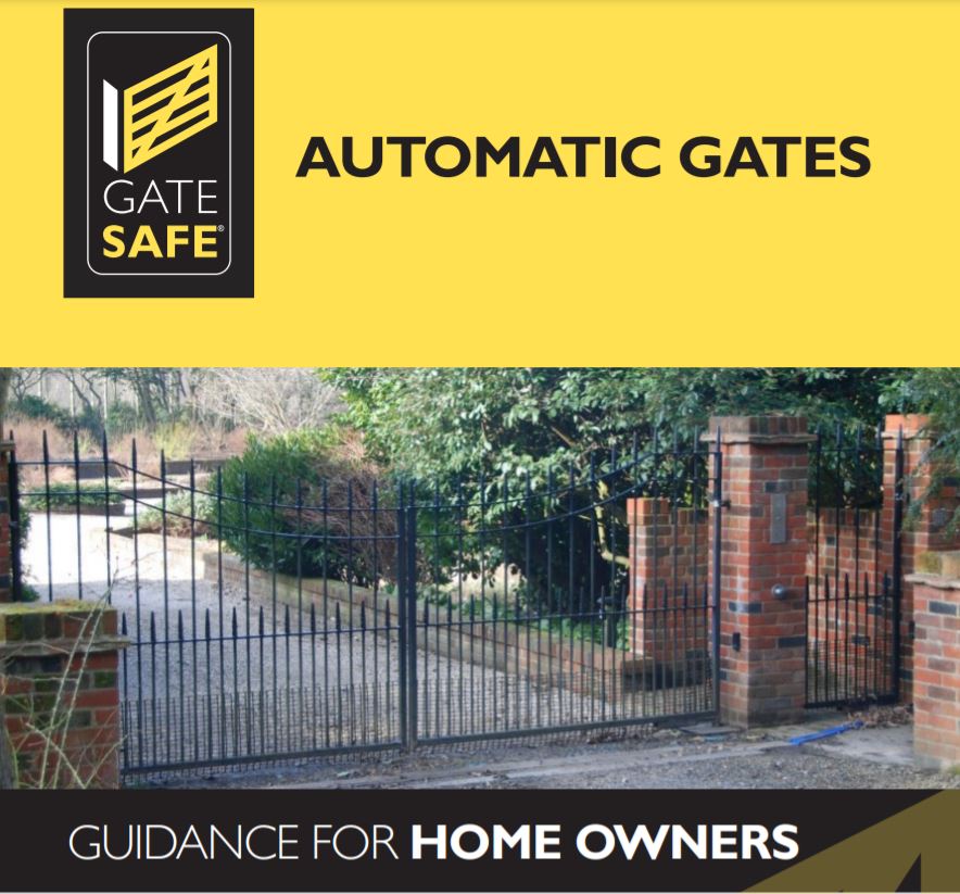 Automatic gates - Guidance for home owners