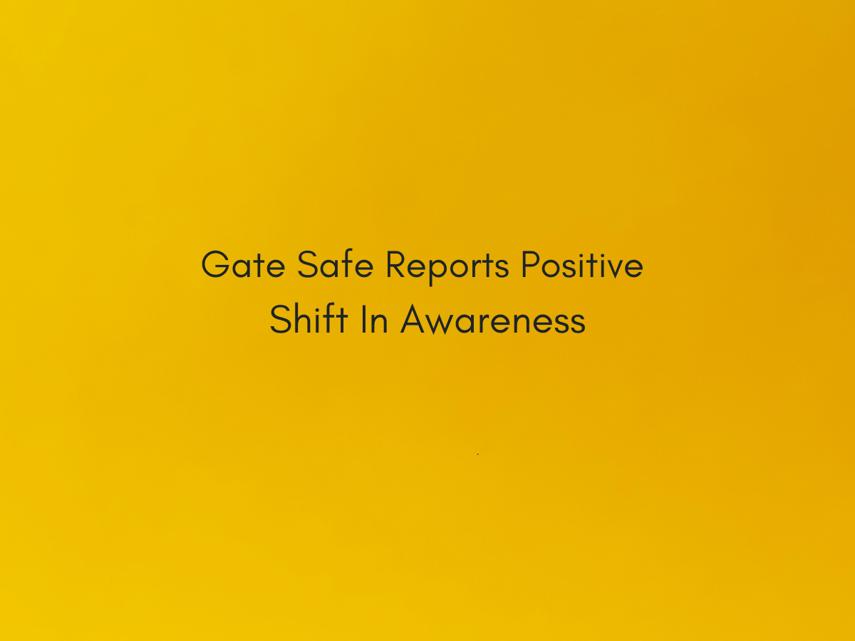 Positive shift in awareness