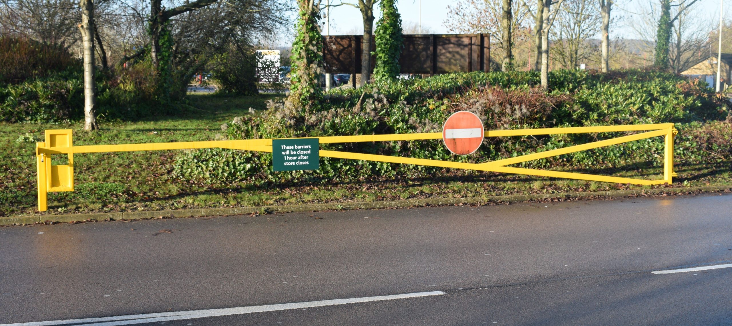 Manual Swing Barrier