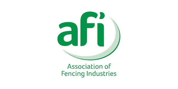Association of fencing industries supporter of gate safe