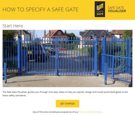 How to specify a safe gate