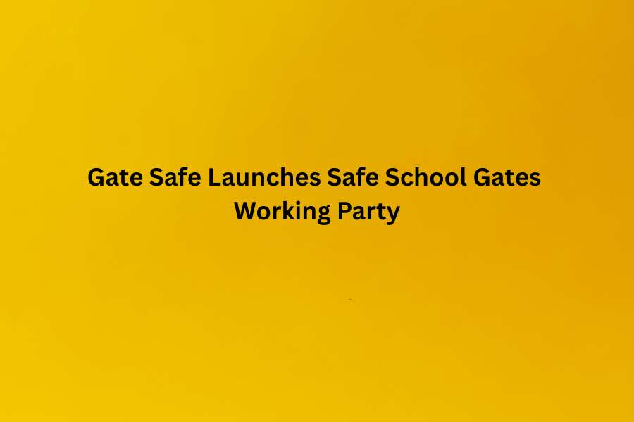Gate Safe Schools Working Party
