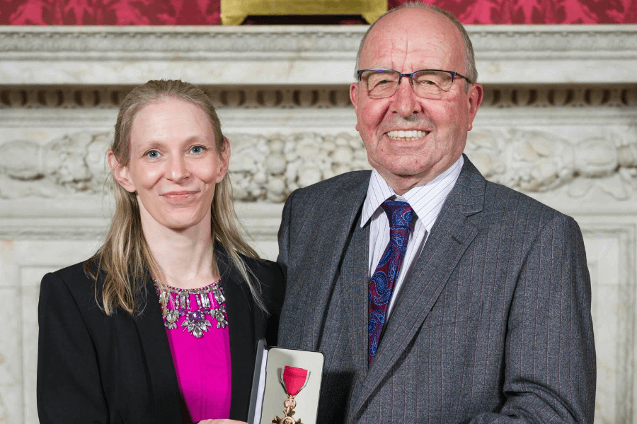 Richard Jackson and Tammy Jackson