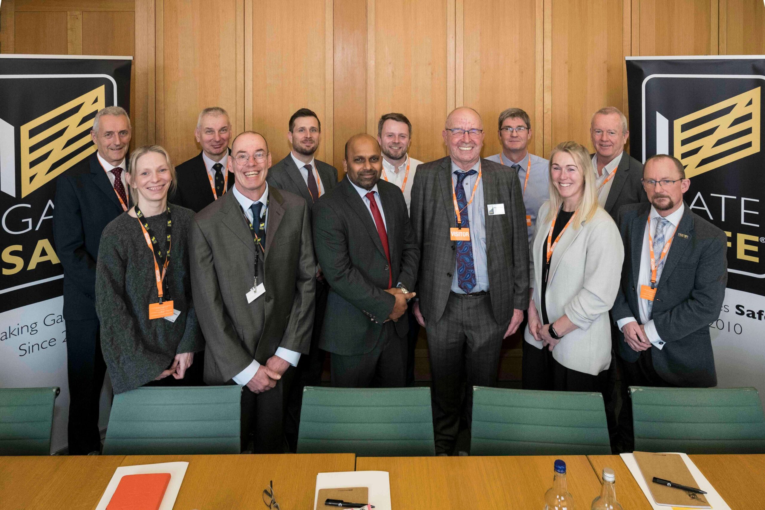 Gate Safe, the Kent-based charity dedicated to improving gate safety is ramping up its Safe School Gates campaign, kicking off 2026 with a Westminster Roundtable hosted by Sojan Joseph MP for Ashford, Hawkinge and the Villages. The meeting held at Portcullis House, London brought together key stakeholders to identify solutions to put a stop to serious gate accidents in schools, following Gate Safe survey activity which indicates that there could be as many as over 24,000 schools with unsafe gates in England. When compared to the 232 schools affected by RAAC this highlights the severity of the issue since many of these gates are automated – and as such classed as machines – capable of inflicting serious injury or worse if they are not installed or maintained correctly. The meeting, chaired by Gate Safe founder Richard Jackson OBE, was attended by delegates representing the following organisations: HSE (Health and Safety Executive) Secured by Design (official police security initiative) Zurich Insurance (trusted insurance partner to thousands of schools) SAFed (Safety Assessment Federation) ECA (Electrical Contractors’ Association In addition, senior personnel from companies responsible for manufacturing and installing automated and manual gates were present. Key points for discussion included: • A move towards ensuring all new installations comply with the law which states that all gates / machines should be safe – and to bring historic installations up to the required safety standards • The supply of all manual and automated swing gates with three hinges as is required by the British Standards to avoid the growing number of falling gate accidents. A third hinge or tether should be retrofitted to any existing installations which are not compliant • Recognition of the legal requirement to have all automated gates maintained a minimum of every six months by a suitably trained and competent professional • Improved policing of school gates which could extend to the need for building regulations to be applied to automated gates and Ofsted inspections to incorporate more detailed requirements for automated (and manual) gates • Better understanding amongst schools, insurance and inspection industry of the requirements for a safe and legally compliant gate Delegates attending the roundtable were united in their commitment to collaborate with Gate Safe to implement a sustained campaign of activity. Sojan Joseph will be making a formal approach to the Department for Education to enlist further support from the government on the matter of gate safety. Richard Jackson OBE commented, “Today’s meeting has been a resounding success, providing the opportunity for Gate Safe to bring the issue of gate safety in schools to the top of the agenda. We are confident that with the support of the delegates who attended the roundtable, we can move forward to ensure a better standard of safety for gates and barriers installed in the school environment – an environment which parents send their children to in the belief that they will be safeguarded and not exposed to unnecessary risks.”